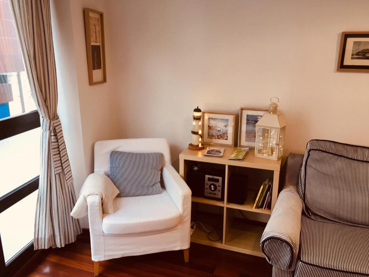 Casa Minor Lejlighed Luarca Eksteriør billede