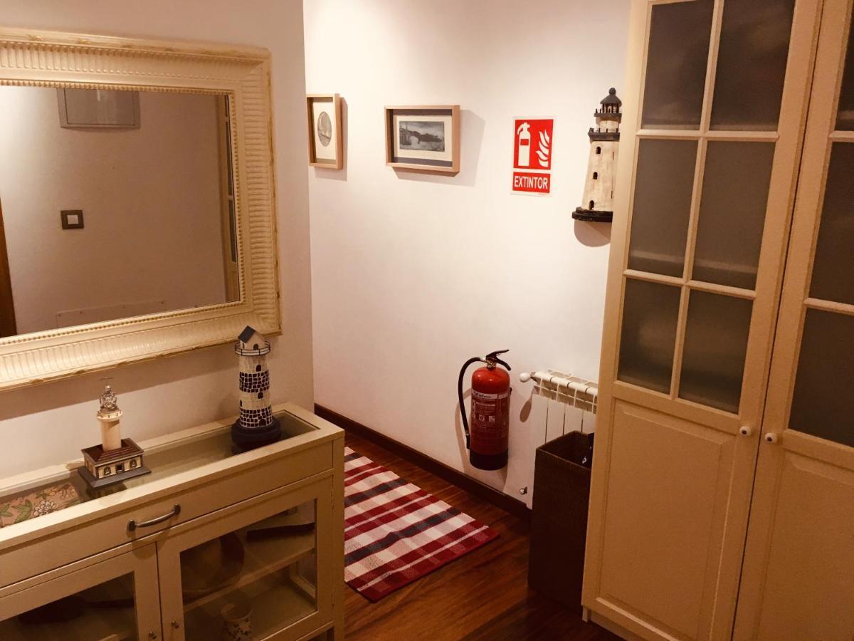 Casa Minor Lejlighed Luarca Eksteriør billede
