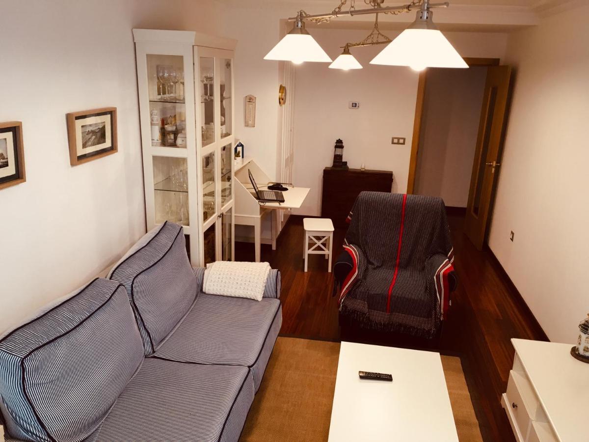 Casa Minor Lejlighed Luarca Eksteriør billede