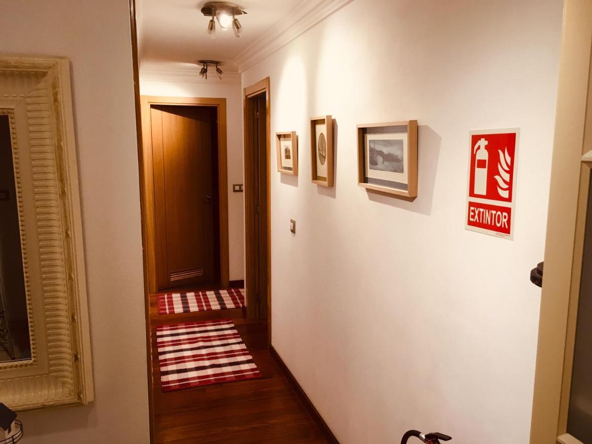 Casa Minor Lejlighed Luarca Eksteriør billede