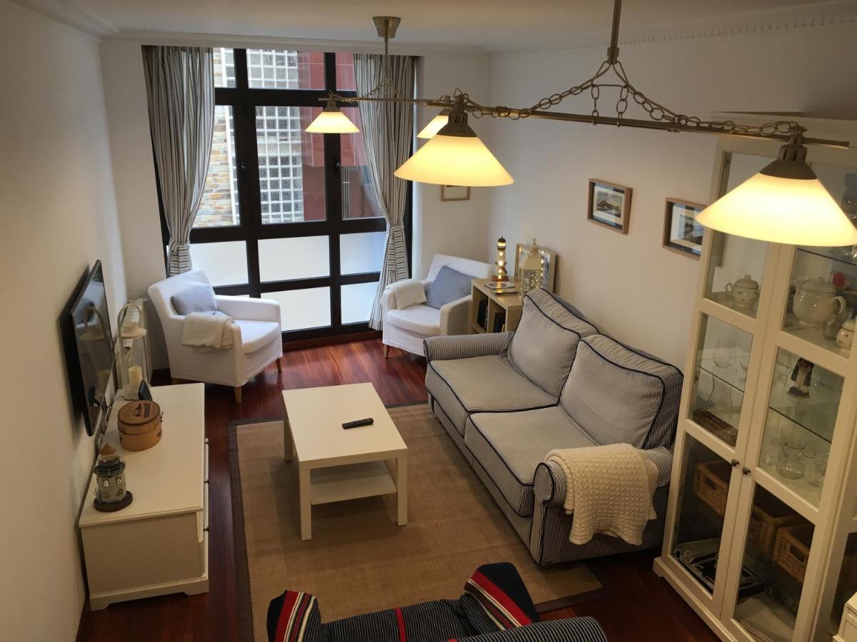 Casa Minor Lejlighed Luarca Eksteriør billede