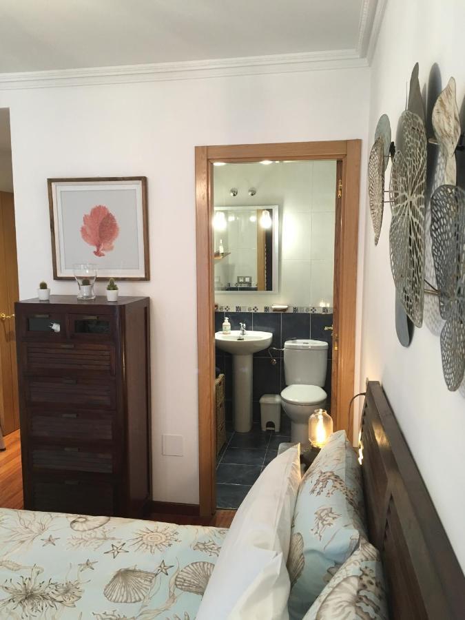 Casa Minor Lejlighed Luarca Eksteriør billede